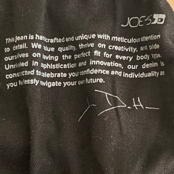 Joe’s Jeans Women’s “Flawless Hi Rise Honey” Curvy Bootcut Waist 27 X 34 Inseam - Picture 9 of 10